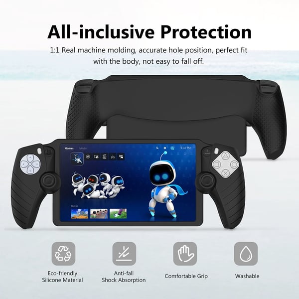 Beskyttende deksel til Sony Playstation Portal White