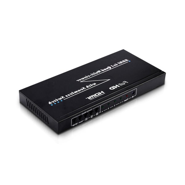 HDMI-bryter, 4 inn 1 ut - 1080P