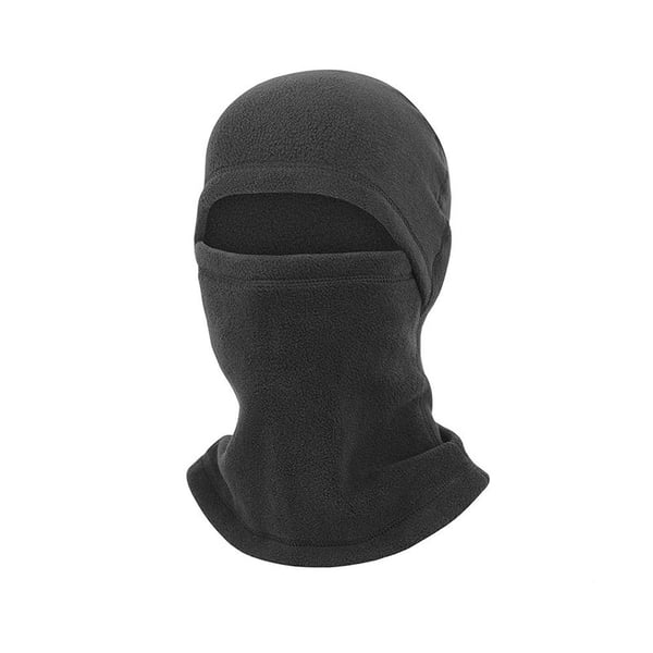 Tuulenpitävä huppu / suksinaamari kylmään säähän Black Tuulenpitävä huppu / suksinaamari kylmään säähän Black