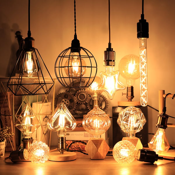Led Vintage -lamput Erikoismuotoinen Led-lamppu E27 220V 4W