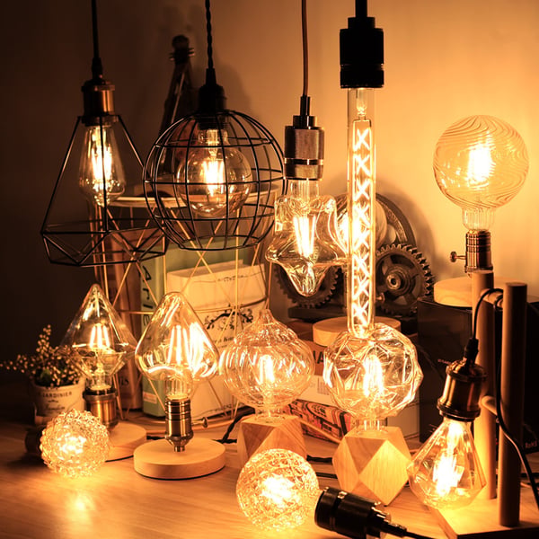 Led Vintage -lamput Erikoismuotoinen Led-lamppu E27 220V 4W