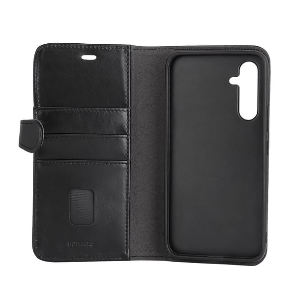 Wallet Case 2-i-1 3 Kort Sort - Samsung Galaxy A34 5G