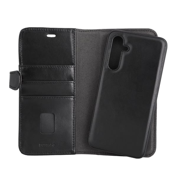 Wallet Case 2-i-1 3 Kort Sort - Samsung Galaxy A34 5G