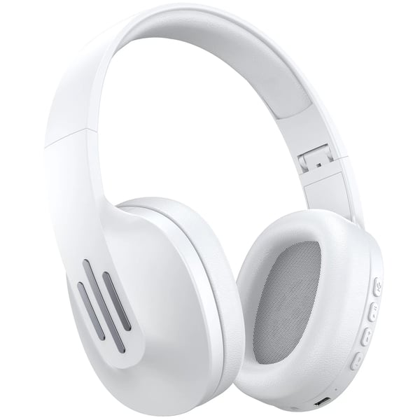 Flowbeat trådløse hodetelefoner Over-ear Hvit