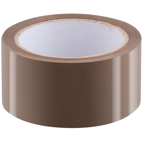 Pakketape Silent 48 mm x 66 m Brun 6-pak