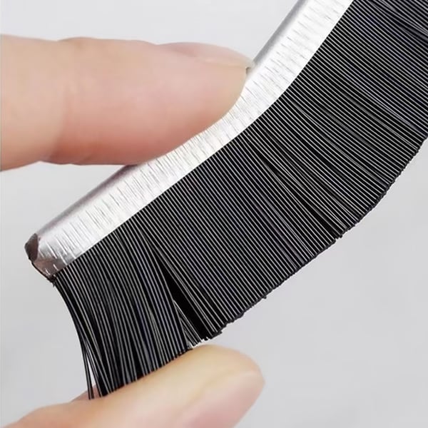 Monitoiminen rakoharja / laastiharja Black