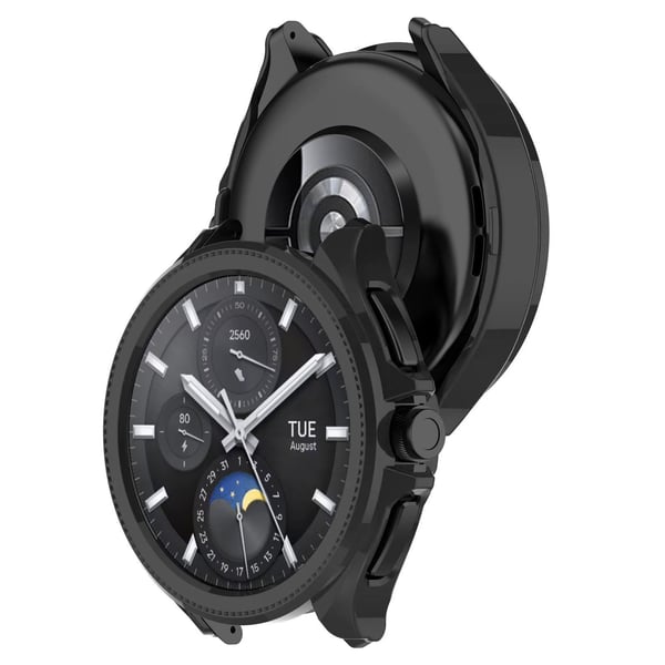 Suojaava kellokotelo Xiaomi Mi Watch 2 Prolle Black