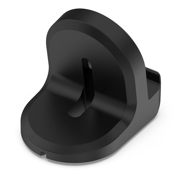 Silikone Watch Charger Stand til Google Pixel Watch 2 Black