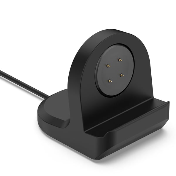 Silikone Watch Charger Stand til Google Pixel Watch 2 Black