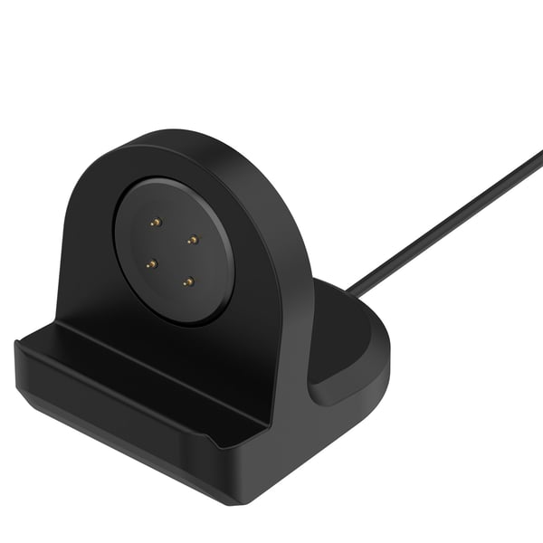 Silikone Watch Charger Stand til Google Pixel Watch 2 Black