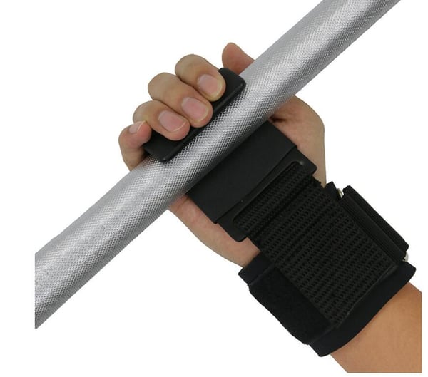 Vektløfterkroker / Håndleddskroker for styrketrening