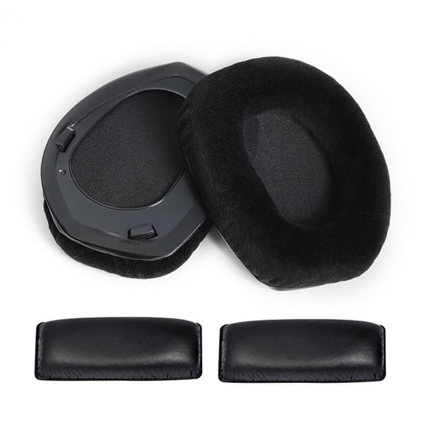 Ørepuder og pandebånd til Sennheiser HDR160/170/180, RS160/RS170/RS180/RS190