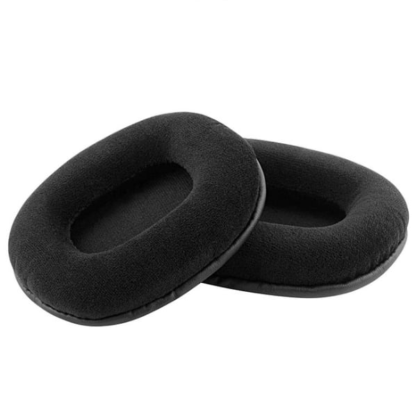 Erstatningsøreputer for Audio Technica ATH-M50 M50S M50X M30 M40ATH-SX1 Black