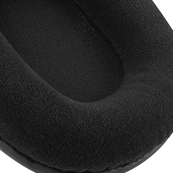 Erstatningsøreputer for Audio Technica ATH-M50 M50S M50X M30 M40ATH-SX1 Black