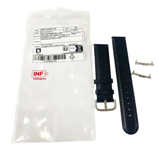 Klokkereim for Redmi Watch 4 / Xiaomi Band 8 Pro Black