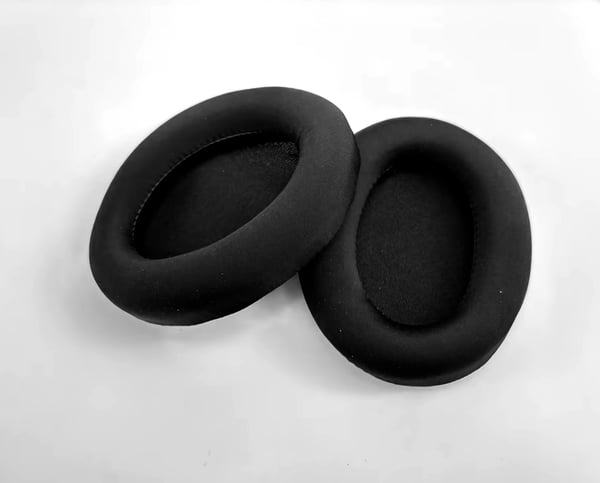 Erstatningsøreputer med pakninger og spenner for Sony WH-1000XM4 Black