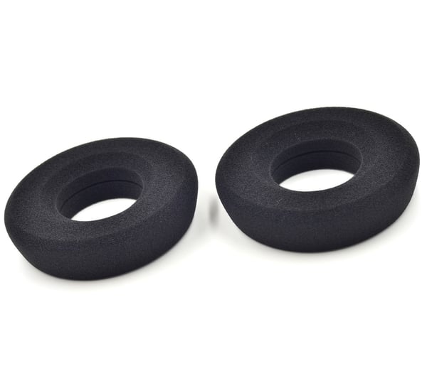 Erstatningsøreputer for GRADO SR60/SR80/SR125/SR225/M1/M2 Black