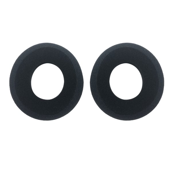 Erstatningsøreputer for GRADO SR60/SR80/SR125/SR225/M1/M2 Black