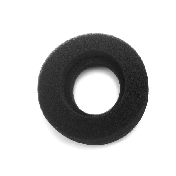 Erstatningsøreputer for GRADO SR60/SR80/SR125/SR225/M1/M2 Black