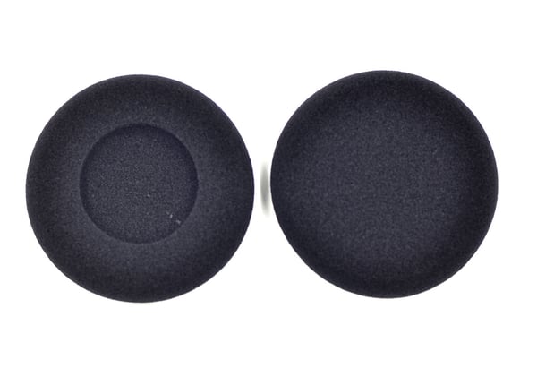Vaihdettavat korvapehmusteet malleihin GRADO SR60/SR80/SR125/SR225/M1/M2 Black