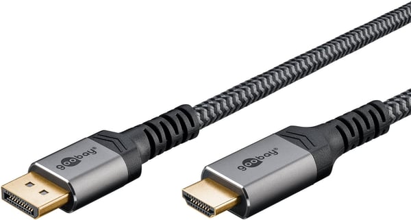 DisplayPort™-HDMI™-kaapeli, 4K @ 60 Hz