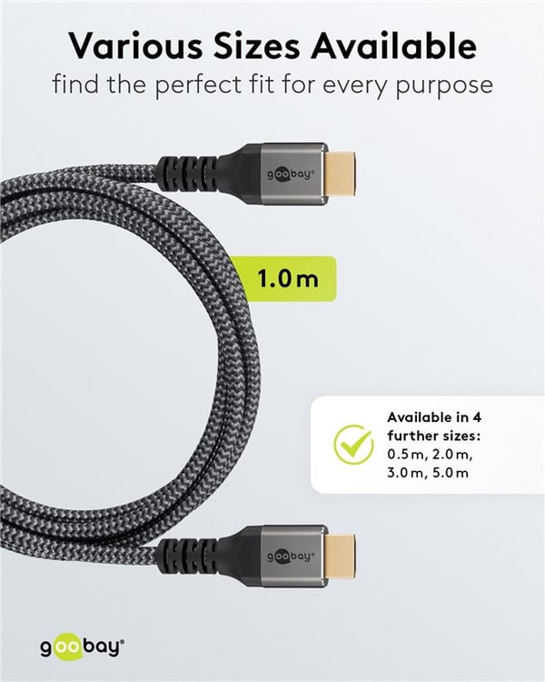 Ultra High Speed HDMI™-kaapeli (8K@60Hz)