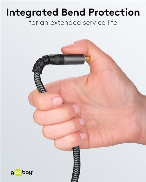 Høyhastighets HDMI™-kabel med Ethernet