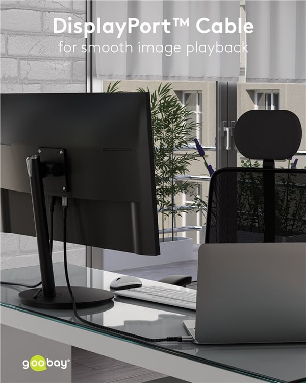 DisplayPort™-kabel 1.4