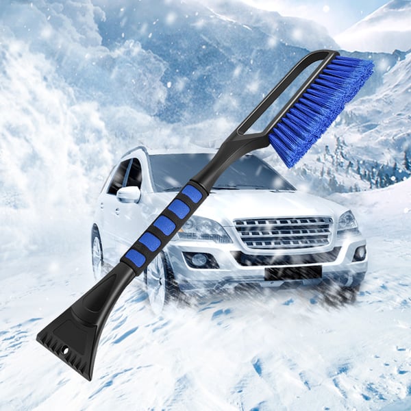 Snøbørste med isskrape for bilfrontrute Blue