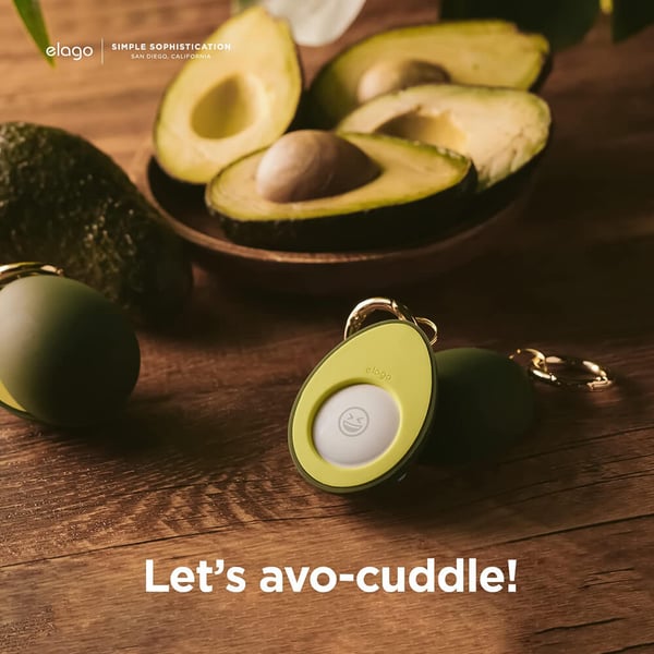 Cover AirTag Avocado