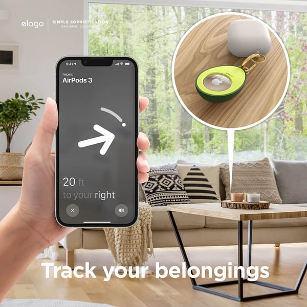 Cover AirTag Avocado