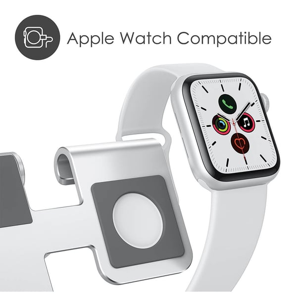 Opladestander Restore Pro til Apple Watch Silver