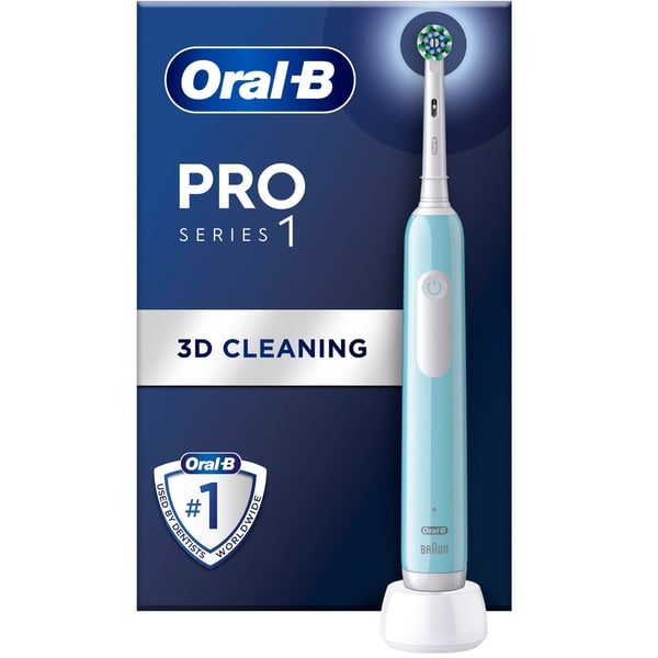 Elektrisk tannbørste Pro1 Turkis + Ekstra Refill