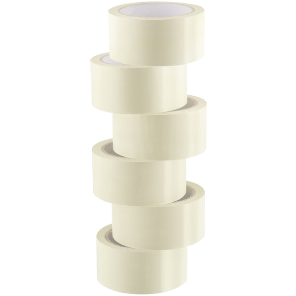 Pakketape Silent 48 mm x 66 m Transparent 6-pak