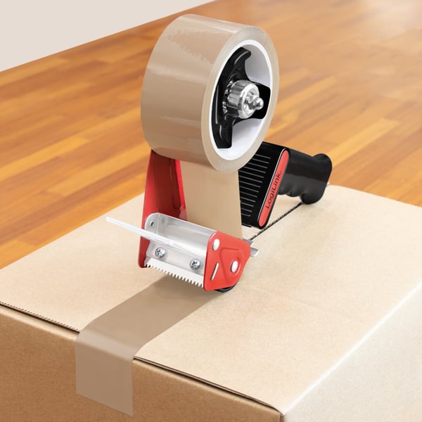 Pakketape Silent 48 mm x 66 m Transparent 6-pak