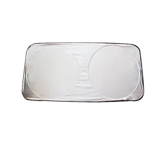 Auton ikkunan aurinkosuoja, 6 kpl Silver