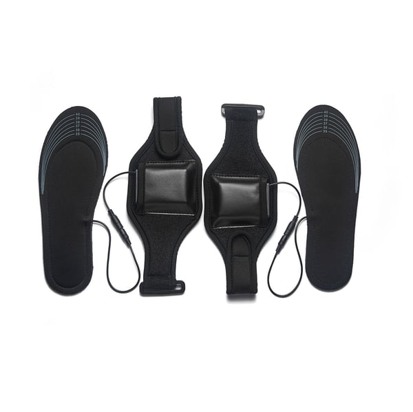 Ladattavat lämmityspohjalliset Black 40-46