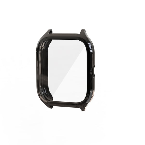 Kellon suojakuori näytönsuojalla Amazfit GTS 4:lle Black
