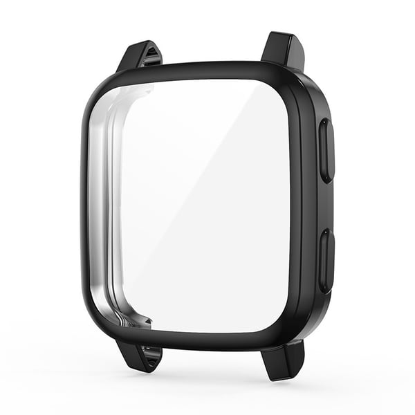 Suojakotelo näytönsuojalla Garmin Venu Sq Black