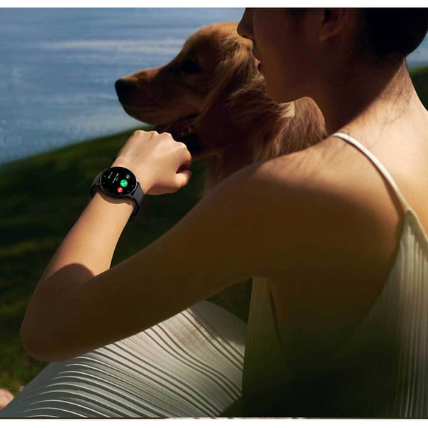 IP67 vandtæt 1,39" HD Touch Screen Smart Watch Black