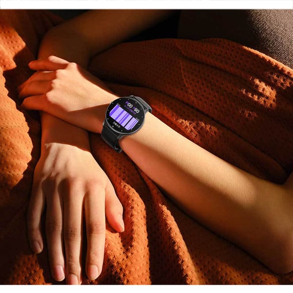 IP67 vandtæt 1,39" HD Touch Screen Smart Watch Black