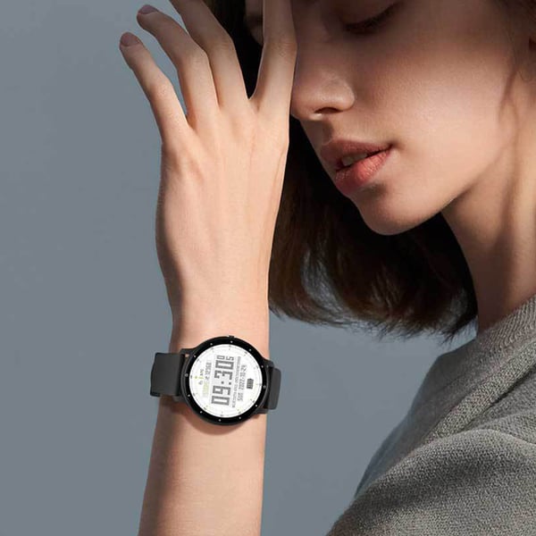 IP67 vandtæt 1,39" HD Touch Screen Smart Watch Black