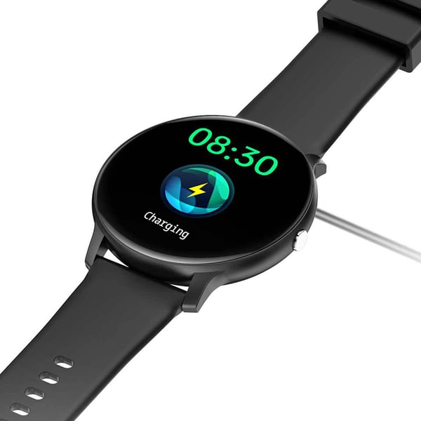 IP67 vandtæt 1,39" HD Touch Screen Smart Watch Black