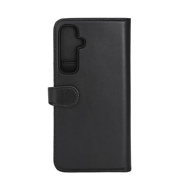 Mobildeksel Lær 2-i-1 Svart - Samsung S23 FE 5G