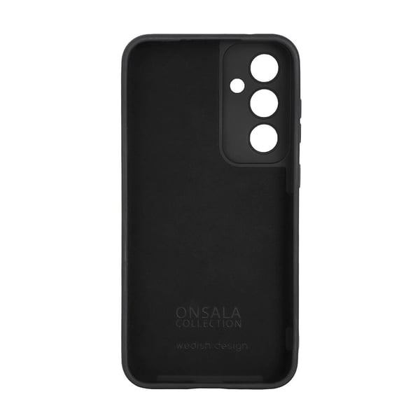 Backcover Sil Touch Samsung S23 FE 5G Svart