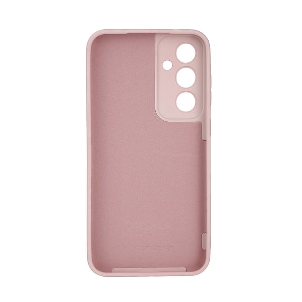 Backcover Sil Touch Samsung S23 FE 5G Chalk Pink