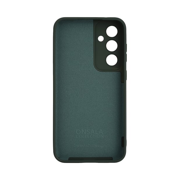 Backcover Sil Touch Samsung S23 FE 5G Olivengrønn