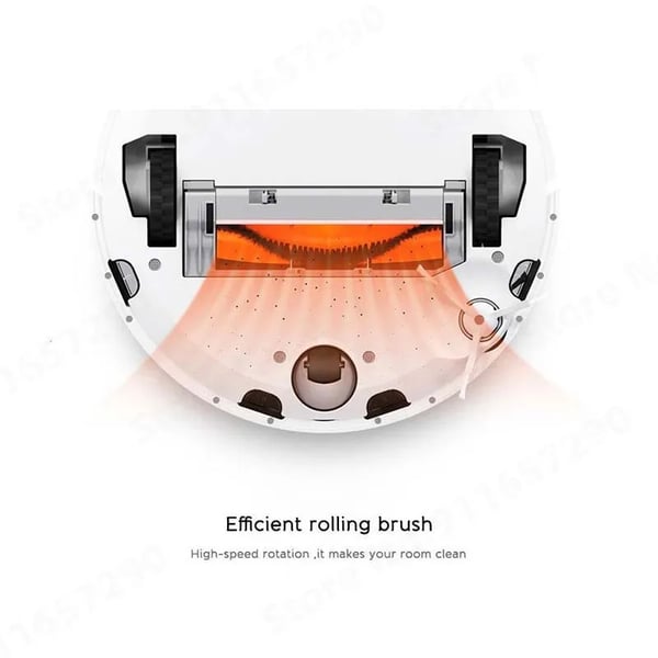 13 delers tilbehørssett for Xiaomi Mi Robot Vacuum-Mop 2 Lite//MJST1SHW/MJSTL