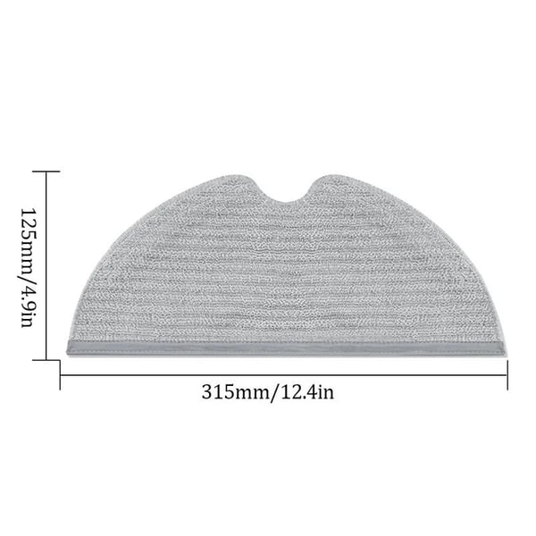 Tilbehørssett for Xiaomi Mi Robot Vacuum Mop 2 STYTJ03ZHM - 14 deler