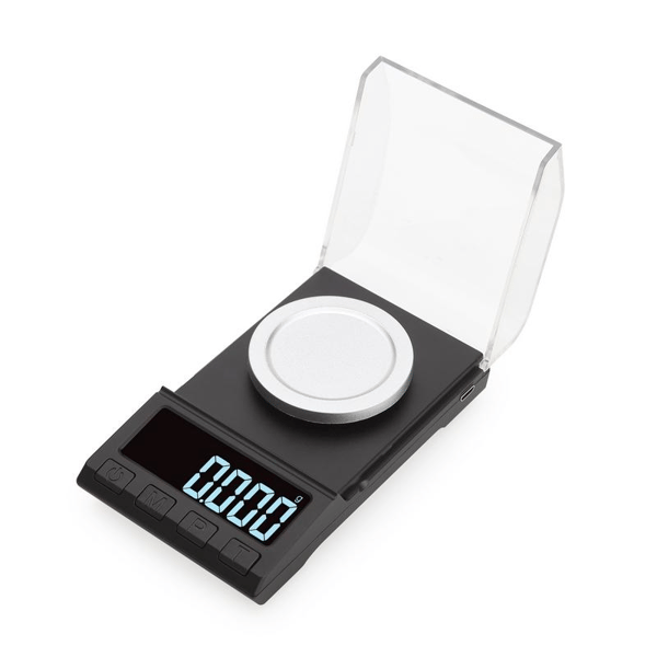 Batteridrevet digital vekt/kaffevekt 20g/0.001g